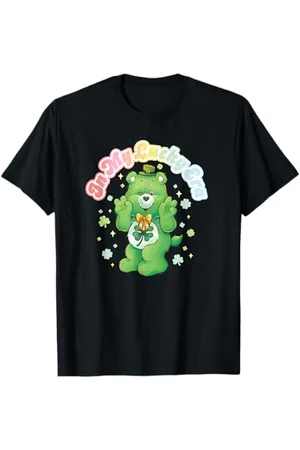 Care Bears Orsetto portafortuna nella mia era fortunata Maglietta
