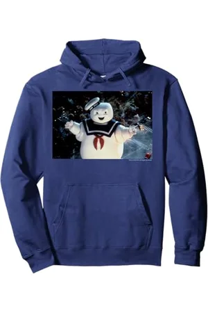 Ghostbusters Foto di Stay Puft Felpa con Cappuccio