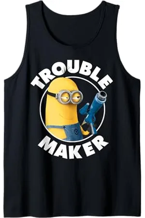 Minions Cattivissimo me Minions Kevin Trouble Maker Canotta