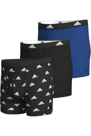 adidas Boxer Brief (3pk) -Active Flex Cotton Corti, , S Uomo