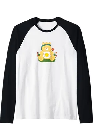 Care Bears Orso della pace Maglia con Maniche Raglan