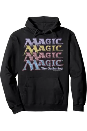 Magic: The Gathering Magic: The Gathering, pila di loghi retrò Felpa con Cappuccio