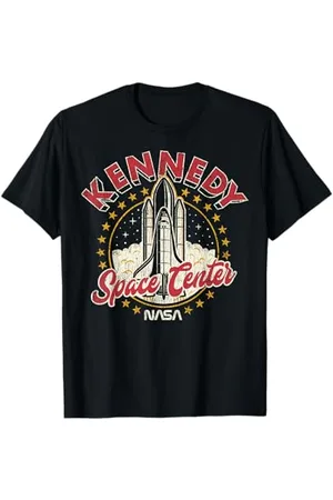Nasa Kennedy Space Center 3D Red Maglietta