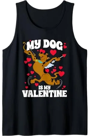 Scooby-Doo My Dog is My Valentine Canotta