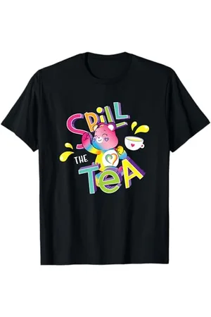 Care Bears Spill the Tea Kindness Keeper Rainbows Maglietta