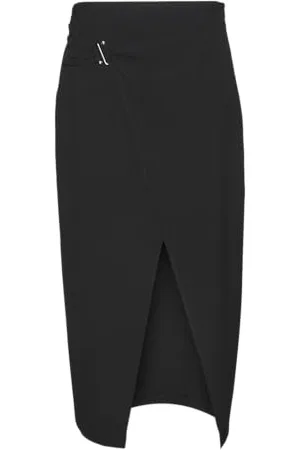 VERO MODA Vmclover HW 7/8 Wrap Skirt Gonna Avvolgente, , S Donna