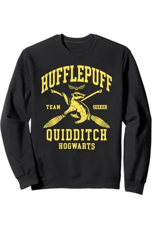 Harry Potter Hufflepuff Quidditch Arch Felpa