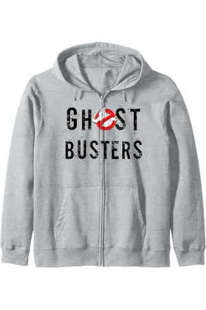 Ghostbusters Testo statico del logo Felpa con Cappuccio