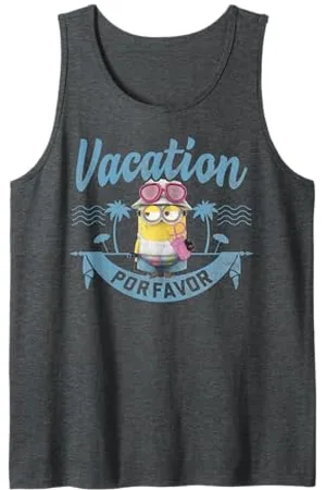 Minions Cattivissimo me Minions Vacation Por Favor Canotta