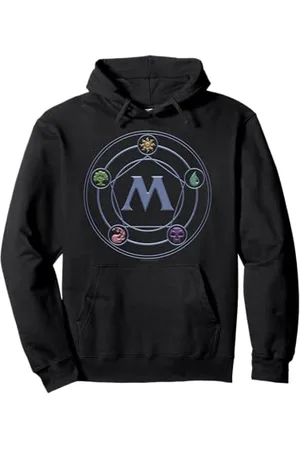 Magic: The Gathering Icone di Magic: The Gathering Mana Felpa con Cappuccio