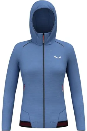 Salewa Pedroc PL W HD Jacket. Giacca con Cappuccio, , L Donna