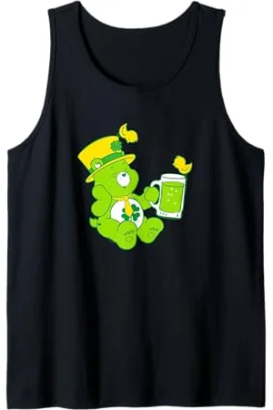 Care Bears Good Luck Bear San Patrizio Lucky Juice Canotta