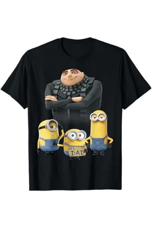 Minions Io semplicemente incorreggibile Minions Festa del Papà #1 Papà Maglietta