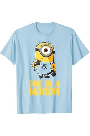 Minions One in a Minion - Disegno di Minion giallo Maglietta