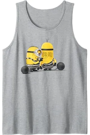 Minions Tatuaggio Di Banana Minions Cattivissimo Me Canotta