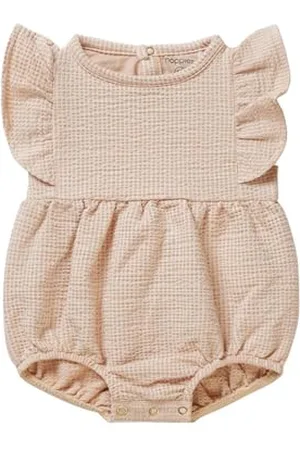 Noppies Baby Girls Bloomersuit Conroe Tutina per Bambino e Neonato, Sabbia Shifting-N170, 3 Mesi Bimba