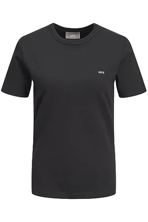 JJXX Jxcatherine SS Slim Time Tee Noos T-Shirt, , L Donna