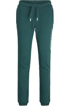 JACK&JONES JUNIOR JPSTGORDON JJALVIS Sweat Pants Jnr Pantaloni Sportivi, , 164 Bambino