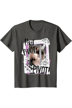 Friends Bambino Pivot Pivot! Ross Divano Scena Bambini Maglietta
