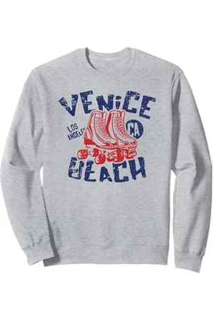 Awesome Venice Beach CA Souvenirs and Designs Venice Beach, California, design retrò vintage invecchiato Felpa