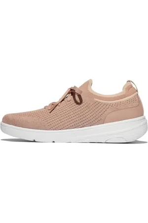 FitFlop Super-q Knit Slip-on Laced Sneakers, Scarpe da Ginnastica Donna, , 40 EU