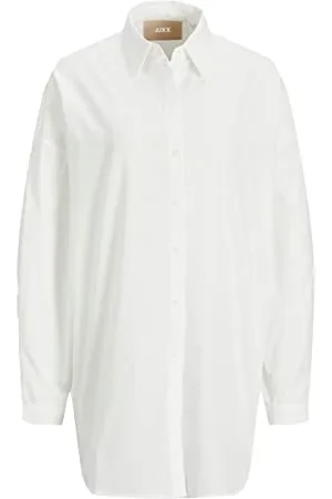 JJXX Jxmission LS Oversize Shirt Noos Camicia da Donna, , XL