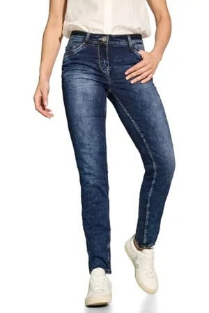 CECIL Style Scarlett 1-Knopf 59, Jeans, Donna, , 33W / 30L