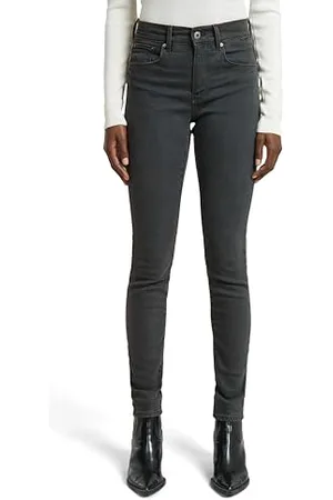 G-Star 3301 Skinny Jeans, Jeans Donna, (Worn In Tornado D05175-d185-d353), 29W / 34L
