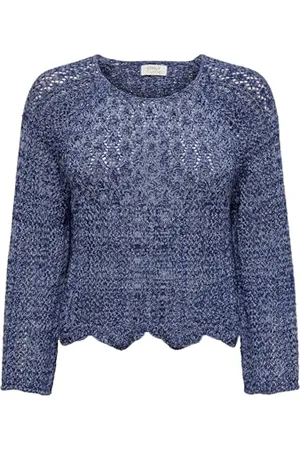 ONLY Onlnola Life-Pullover a 3/4 Knt Noos, , M Donna