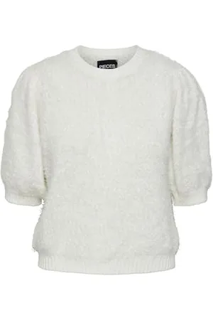 Pieces® Pcfee SS-Maglia Girocollo Maglione, , XL Donna