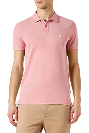 Wrangler Polo Rifinito, , XXL Uomo