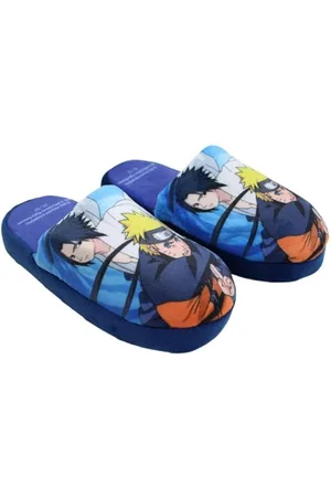 Disney Pantofola Naruto Ragazzo, Slipper, Bleu, 29 EU