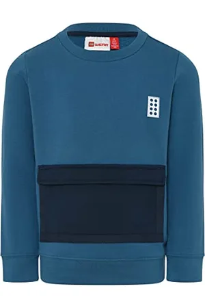 LEGO Wear Wear Jungen Sweatshirt, Pullover LWSaipal 605 Maglia di Tuta, , 98 Unisex-Adulto