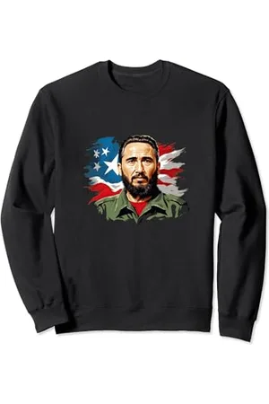 Cuba Fidel Castro Felpa