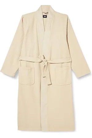HUGO BOSS Waffle Kimono Vestaglia, , M Uomo