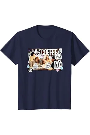 Friends Bambino Amici Quando Il Caffè È Vita Centrale Perk Scena Bambini Maglietta