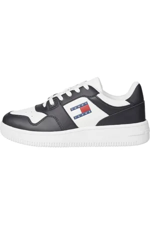 Tommy Hilfiger Donna Sneakers Scarpe, (Black), 37