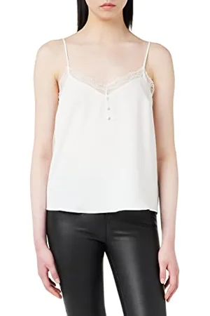 Naf-naf H-Top Vestaglia, (Ecru 333), 42 (Taglia Unica: 38) Donna