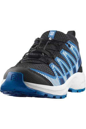 Salomon Unisex - Bambini e ragazzi, XA PRO V8 J, Scarpe da Trekking Versatili per il Comfort, Escursioni e Corsa Trail per Avventure all