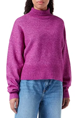 HUGO BOSS Sisimia Maglione, Open Purple542, XS Donna