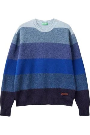 Benetton Maglia G/C M/L 103MK107T Maglione, , S Uomo