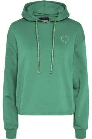 Pieces® Pcchilli LS Hoodie Noos BC Maglia di Tuta, , XL Donna