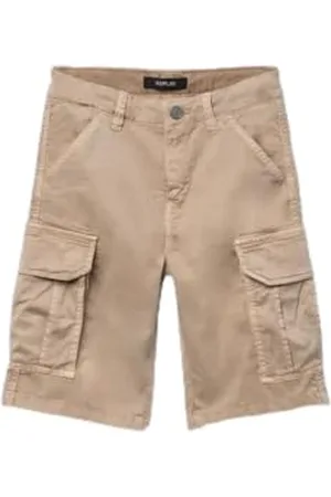 Replay Sb9525 Pantaloni Cargo da Uomo, , 8 Anni Bambino