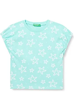 Benetton T-Shirt 3MBKG1099, , 90 Bambina