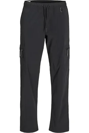 JACK & JONES Jpstkane Jjarcher Tech Cargo SN Pantaloni, , XS Uomo
