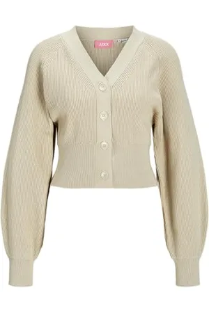 JJXX Jxstina Twist Cardigan Knit Maglione, , M Donna