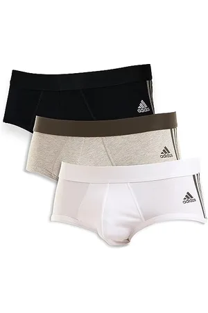adidas Multipack Brief (3pk) Boxer a Pantaloncino, Ordinati 2, XXL (Pacco da 3) Uomo