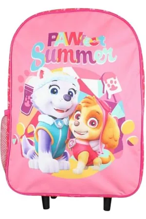 Disney Paw Patrol Trolley 40x30x13, Valigia per Bambini con Ruote, Divertente Design Paw Patrol, Pratica ed Elegante, , Taglia unica