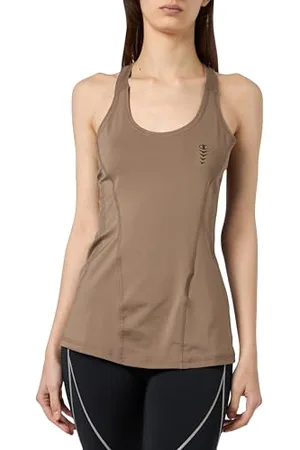 Champion Athletic Club W-Quick-Dry Slim Tank Canotta, , M Donna