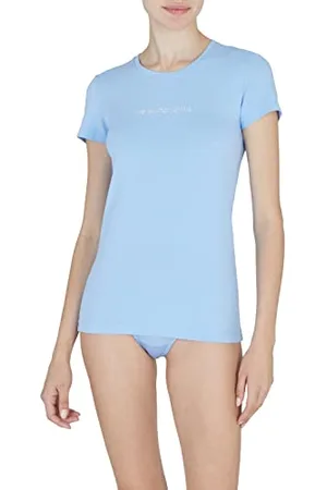 Emporio Armani Crew Neck T-Shirt Basic Cotton, T-shirt Donna, , L
